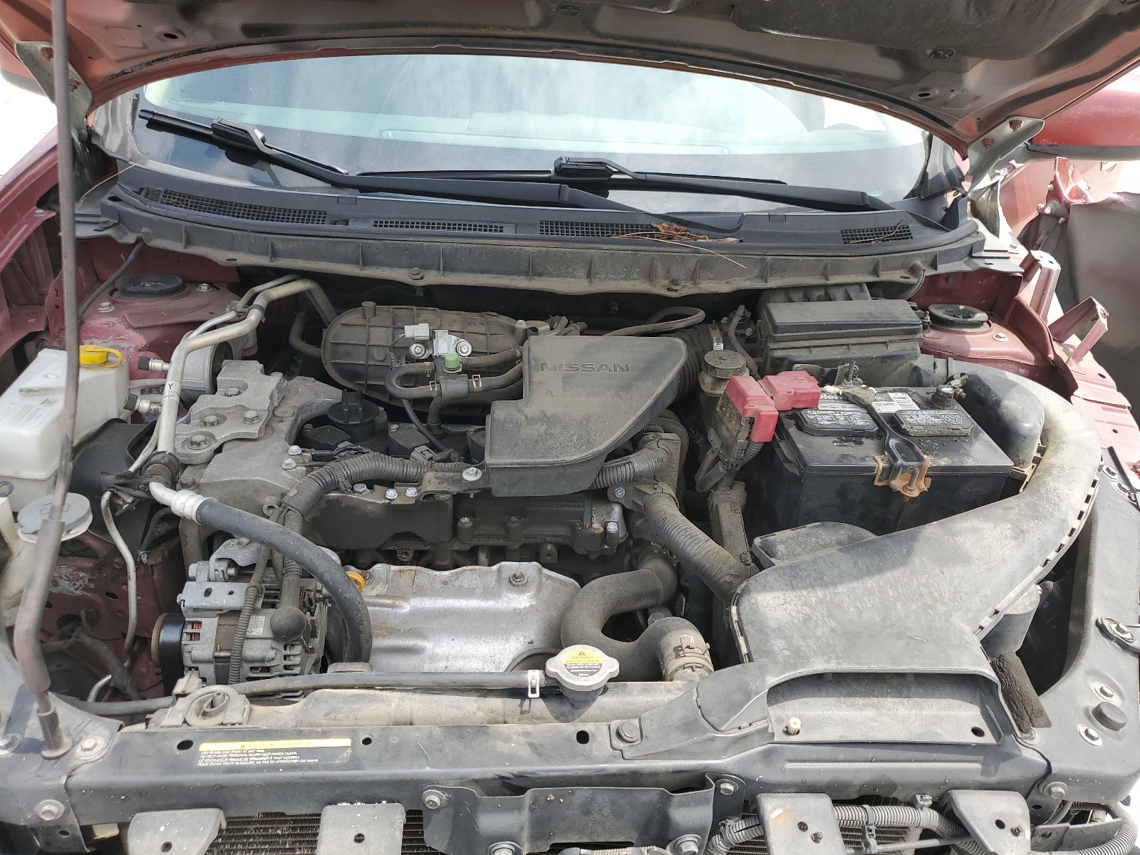 JN8AS5MT0AW006724 2010 Nissan Rogue S