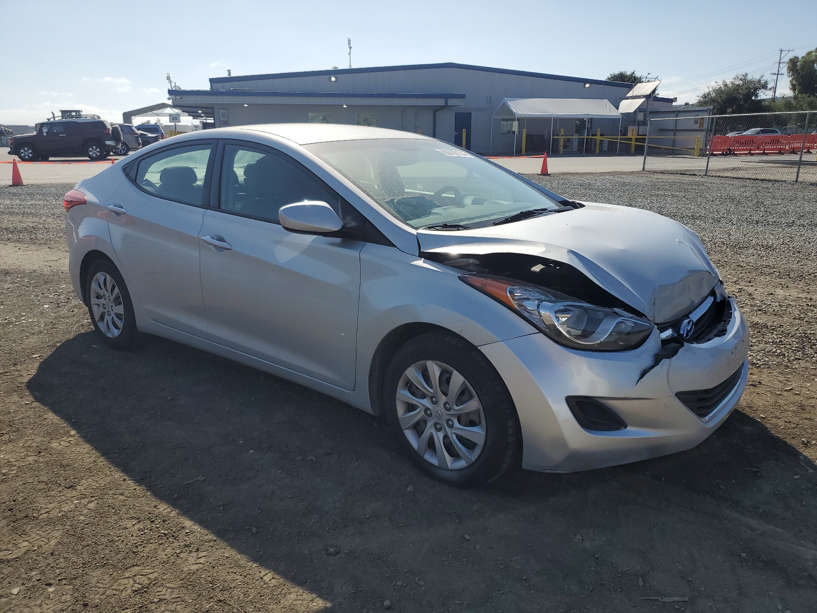 KMHDH4AE8CU271909 2012 Hyundai Elantra Gls