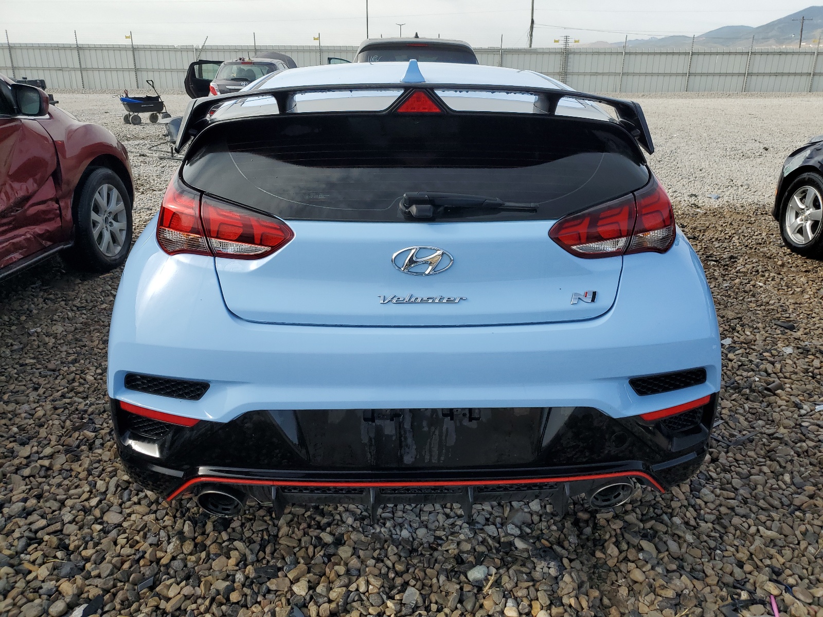 KMHT36AH5LU006798 2020 Hyundai Veloster N