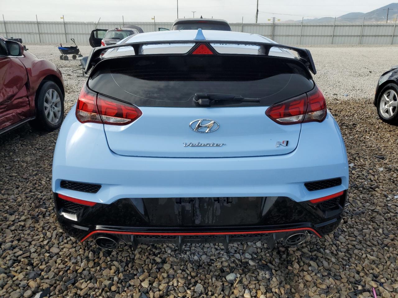 2020 Hyundai Veloster N VIN: KMHT36AH5LU006798 Lot: 59547984