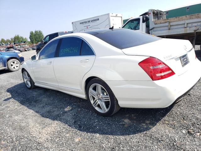 2013 MERCEDES-BENZ S 550 4MATIC