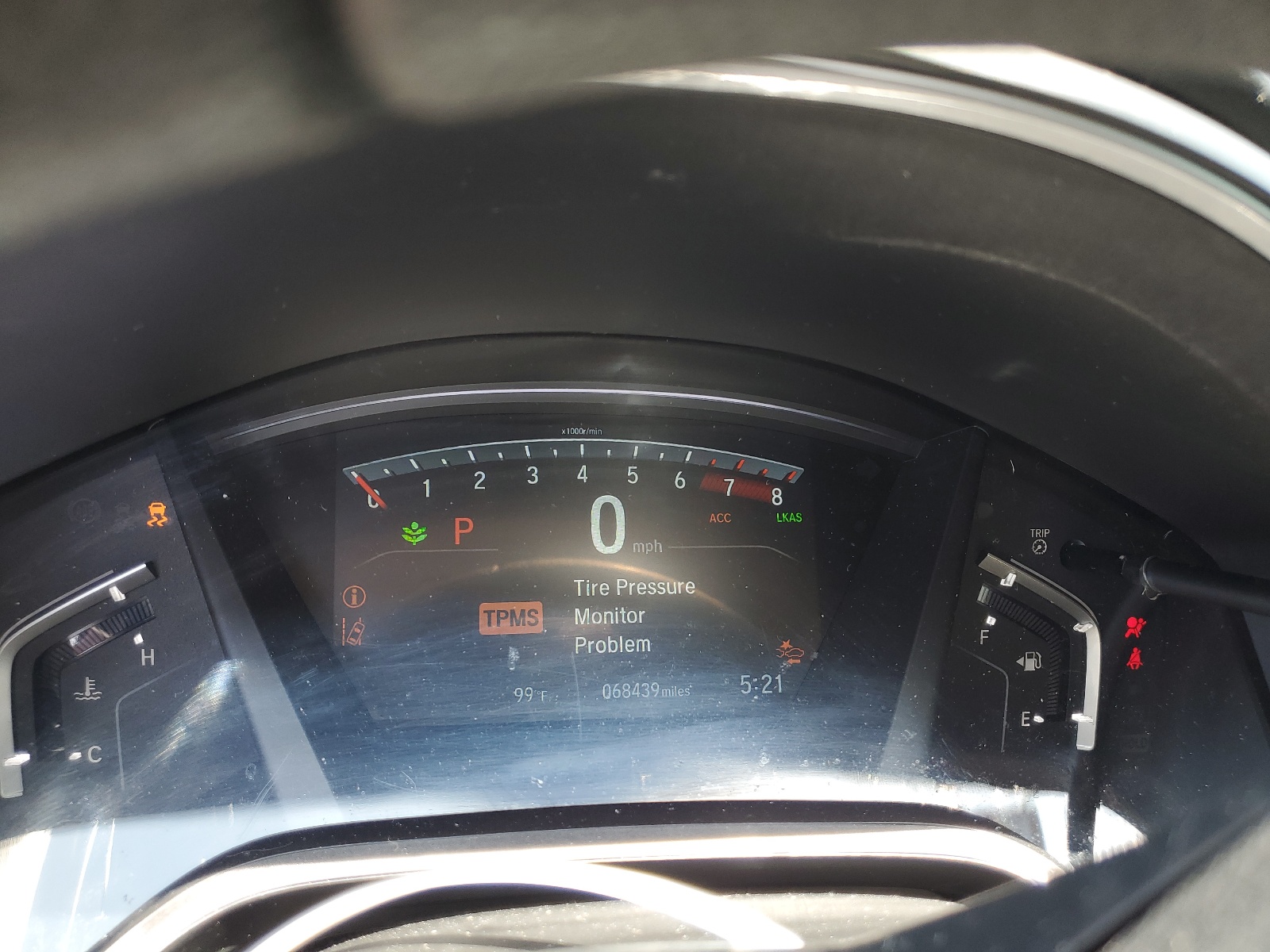 2HKRW1H5XJH502837 2018 Honda Cr-V Ex