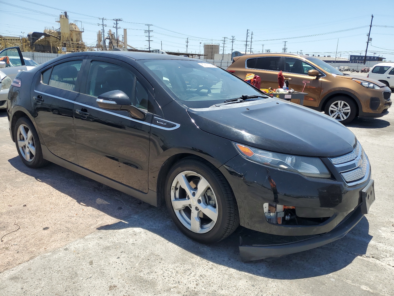 2015 Chevrolet Volt vin: 1G1RC6E48FU129398