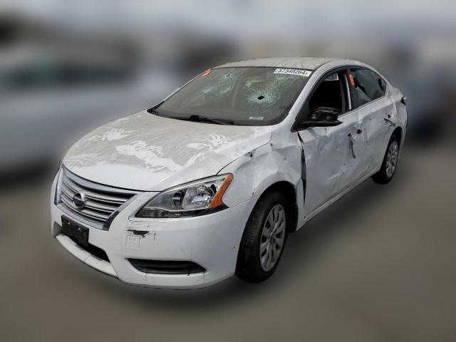  NISSAN SENTRA 2015 Белый