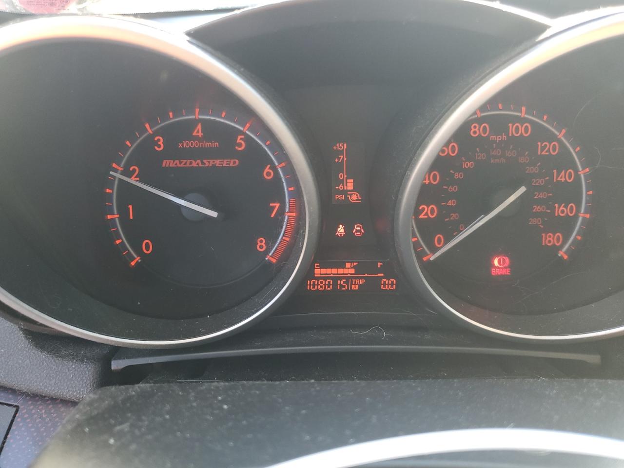 2010 Mazda Speed 3 VIN: JM1BL1H34A1172144 Lot: 58650474