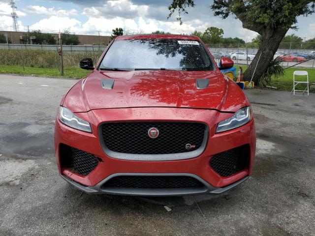  JAGUAR F-PACE 2020 Красный