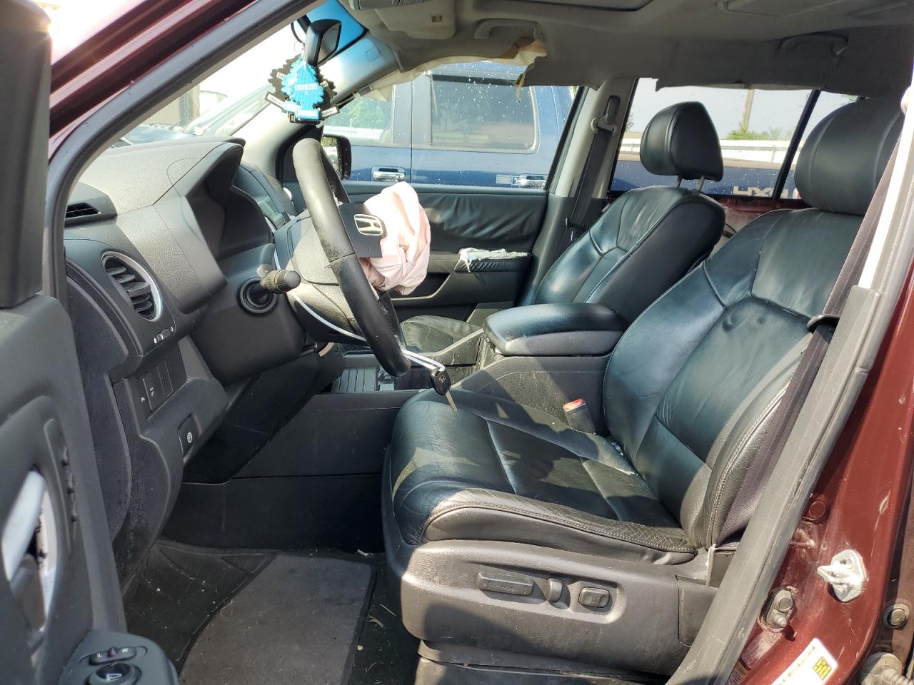 2009 Honda Pilot Touring VIN: 5FNYF48989B020099 Lot: 59445994