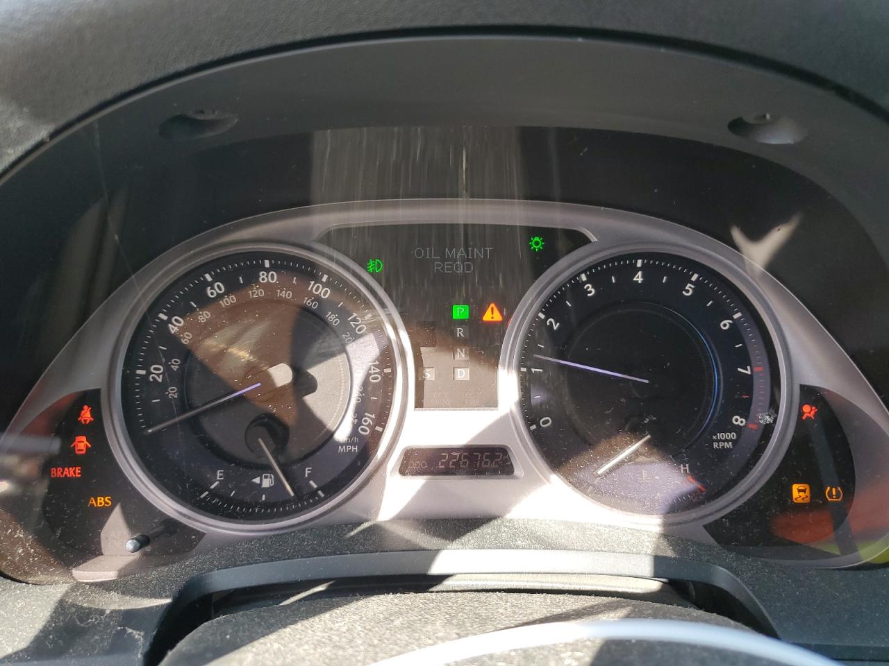 2008 Lexus Is 250 VIN: JTHBK262382072980 Lot: 58362934