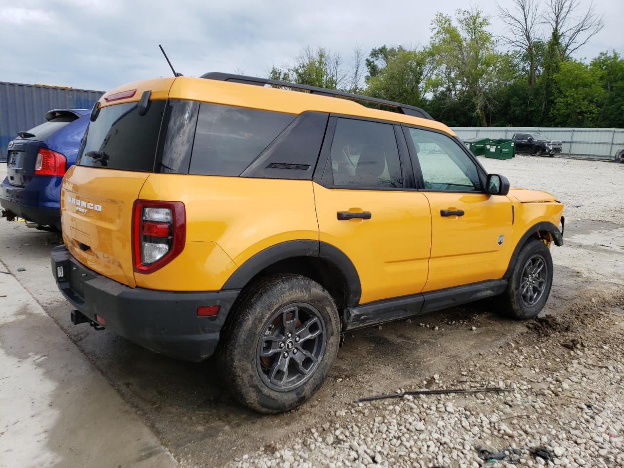 3FMCR9B62PRD37378 2023 Ford Bronco Sport Big Bend