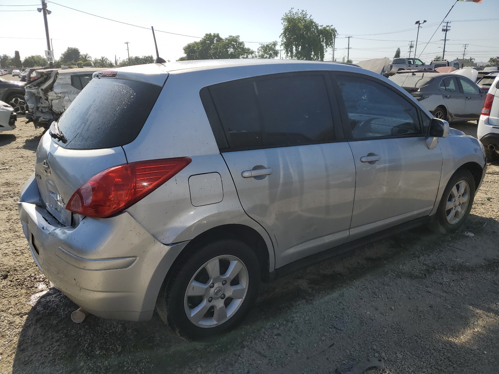 3N1BC13E39L410131 2009 Nissan Versa S