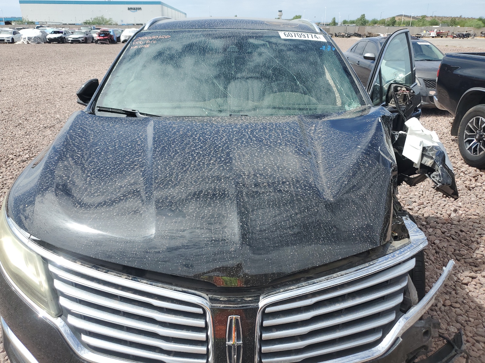 5LMCJ1A99FUJ05532 2015 Lincoln Mkc