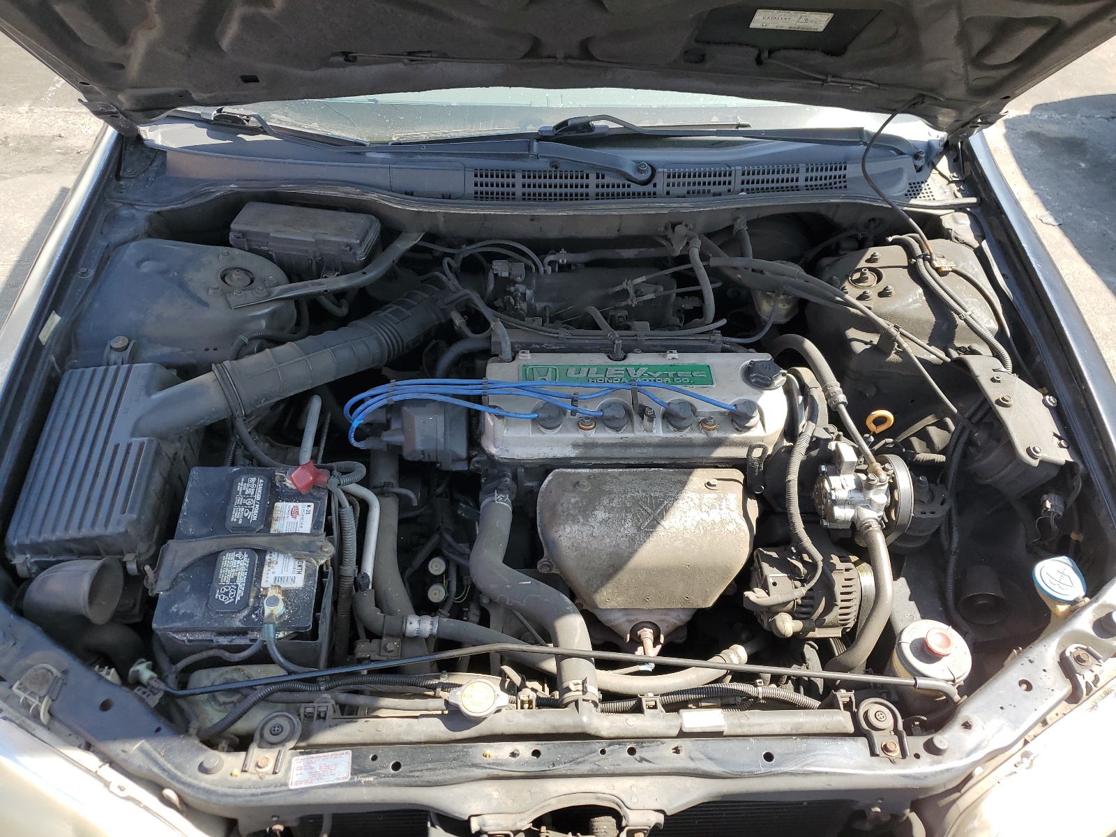 1HGCG6652YA036231 2000 Honda Accord Lx