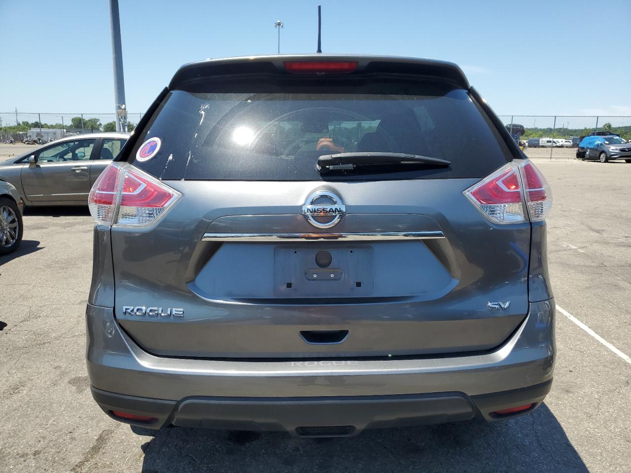 2015 Nissan Rogue S VIN: KNMAT2MT2FP540901 Lot: 58823334