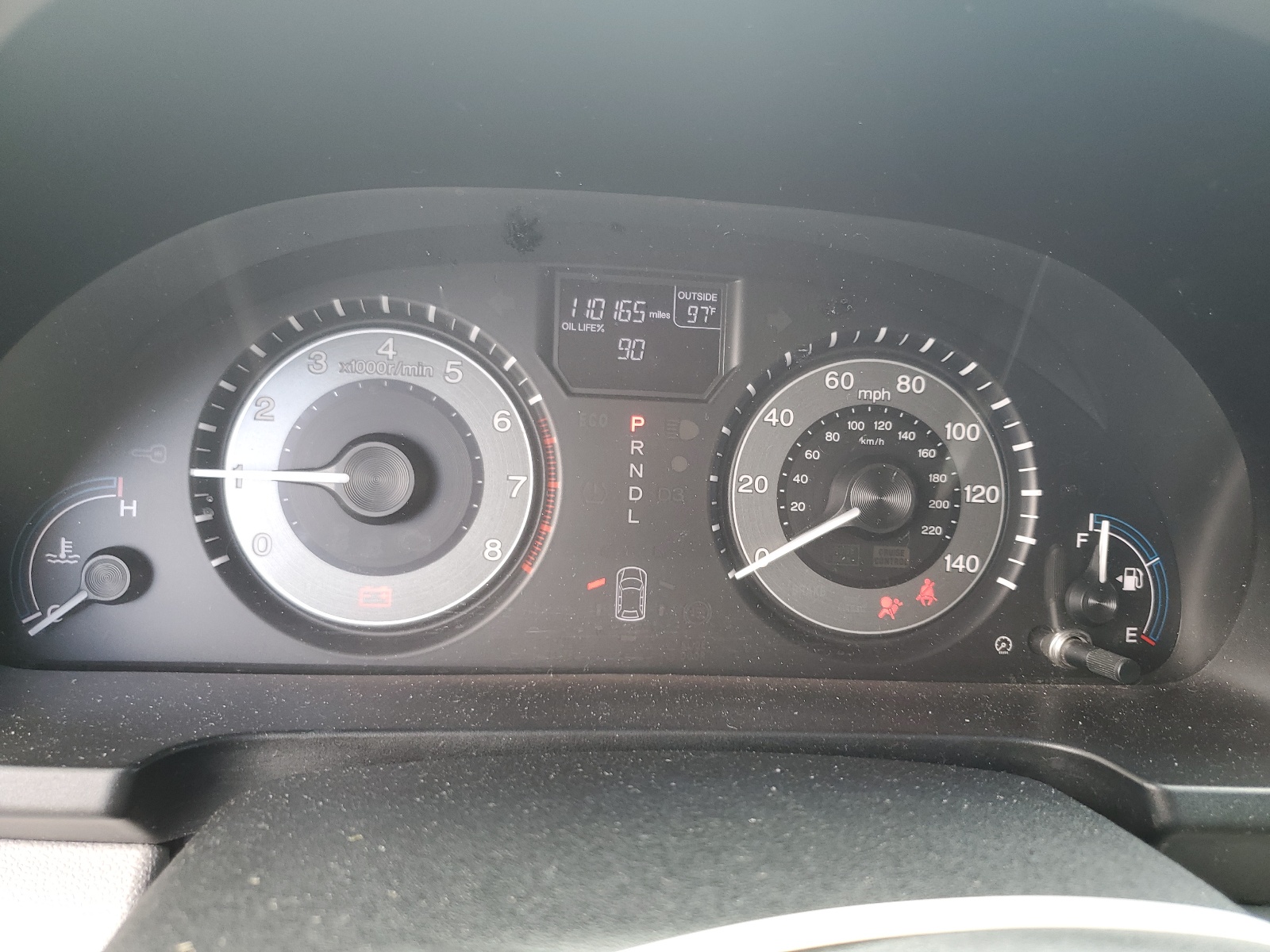 5FNRL5H61CB010756 2012 Honda Odyssey Exl