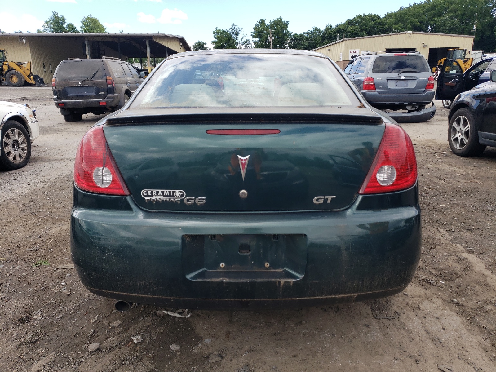 1G2ZH558164149776 2006 Pontiac G6 Gt