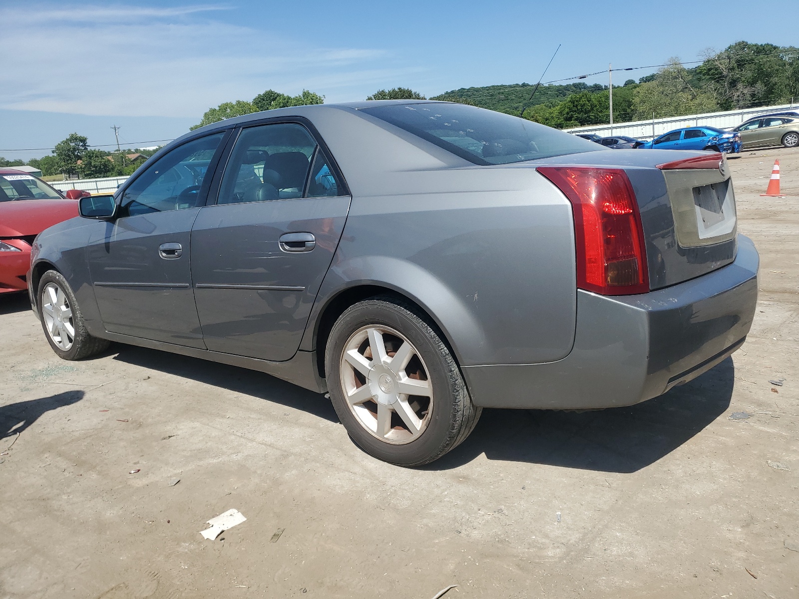 1G6DM577X40135453 2004 Cadillac Cts