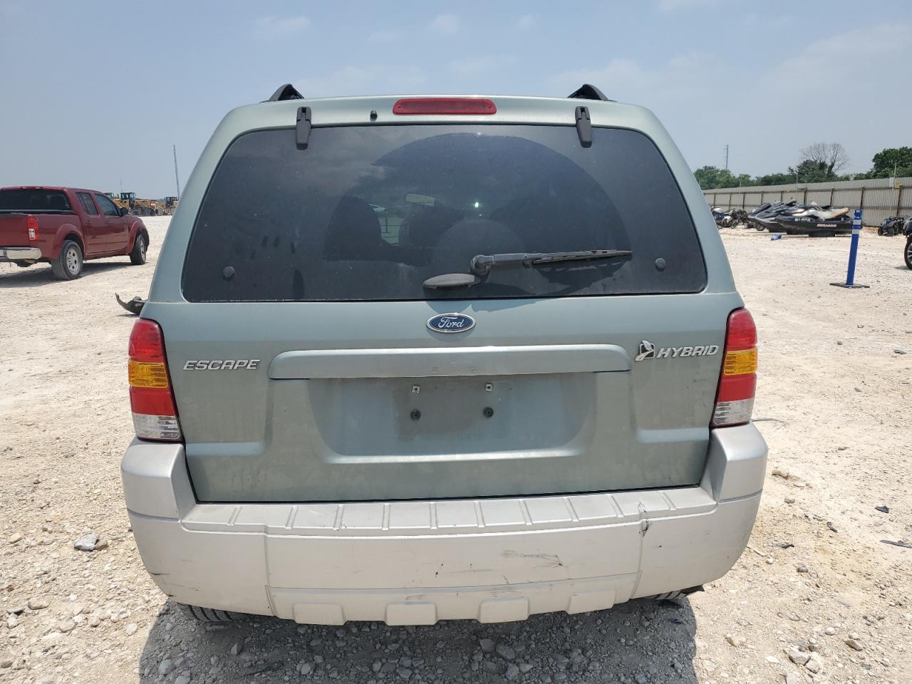 2007 Ford Escape Hev VIN: 1FMYU49H57KA42536 Lot: 57540134