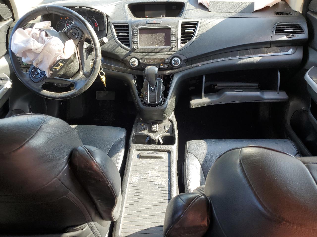 2012 Honda Cr-V Exl VIN: 2HKRM3H71CH509505 Lot: 57735834