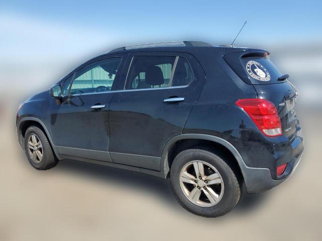  CHEVROLET TRAX 2019 Чорний