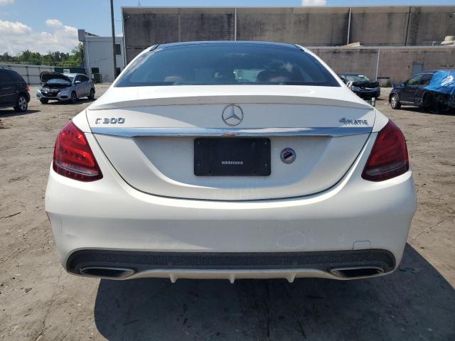 55SWF4KBXGU151100 | 2016 Mercedes Benz 2016 mercedes-benz c 300 4matic