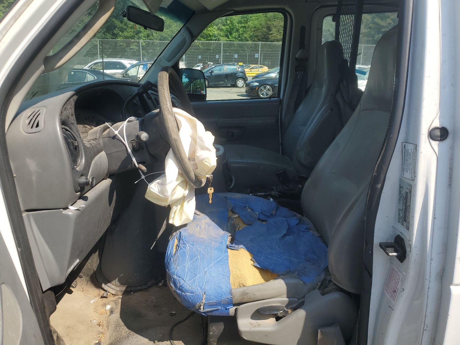 1FTRE14203HA22550 2003 Ford Econoline E150 Van