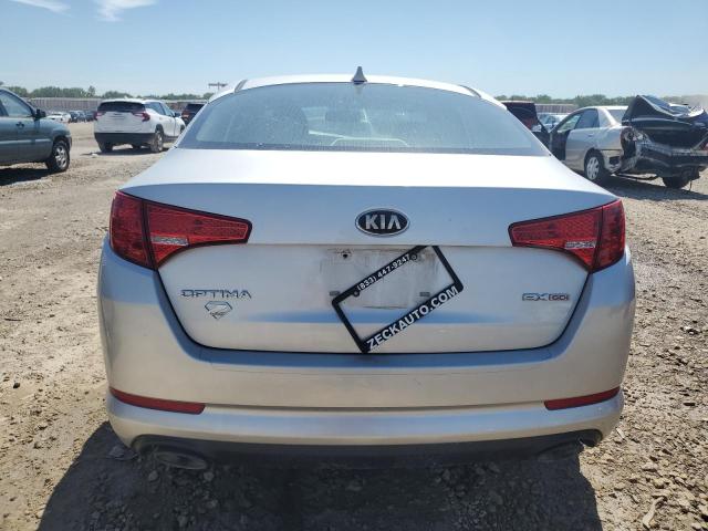  KIA OPTIMA 2013 Серебристый