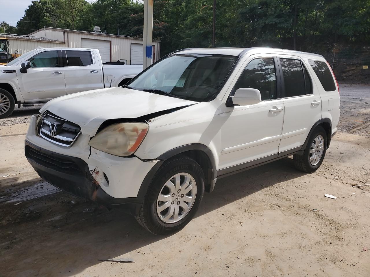 SHSRD78946U425974 2006 Honda Cr-V Se