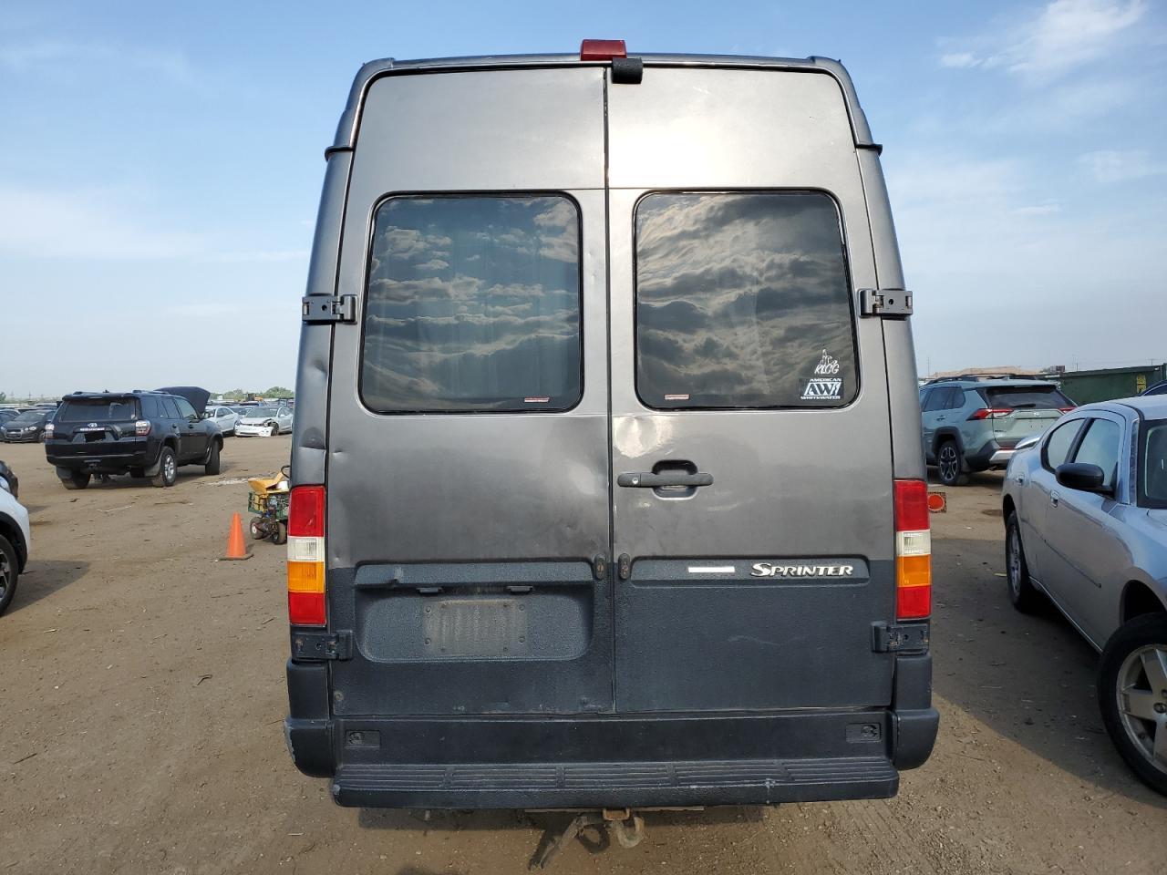 2006 Dodge Sprinter 3500 VIN: WD0PD544465926725 Lot: 58560394