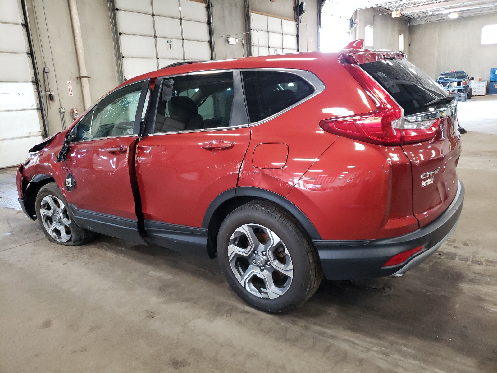 2018 Honda Cr-V Ex vin: 2HKRW2H56JH645676