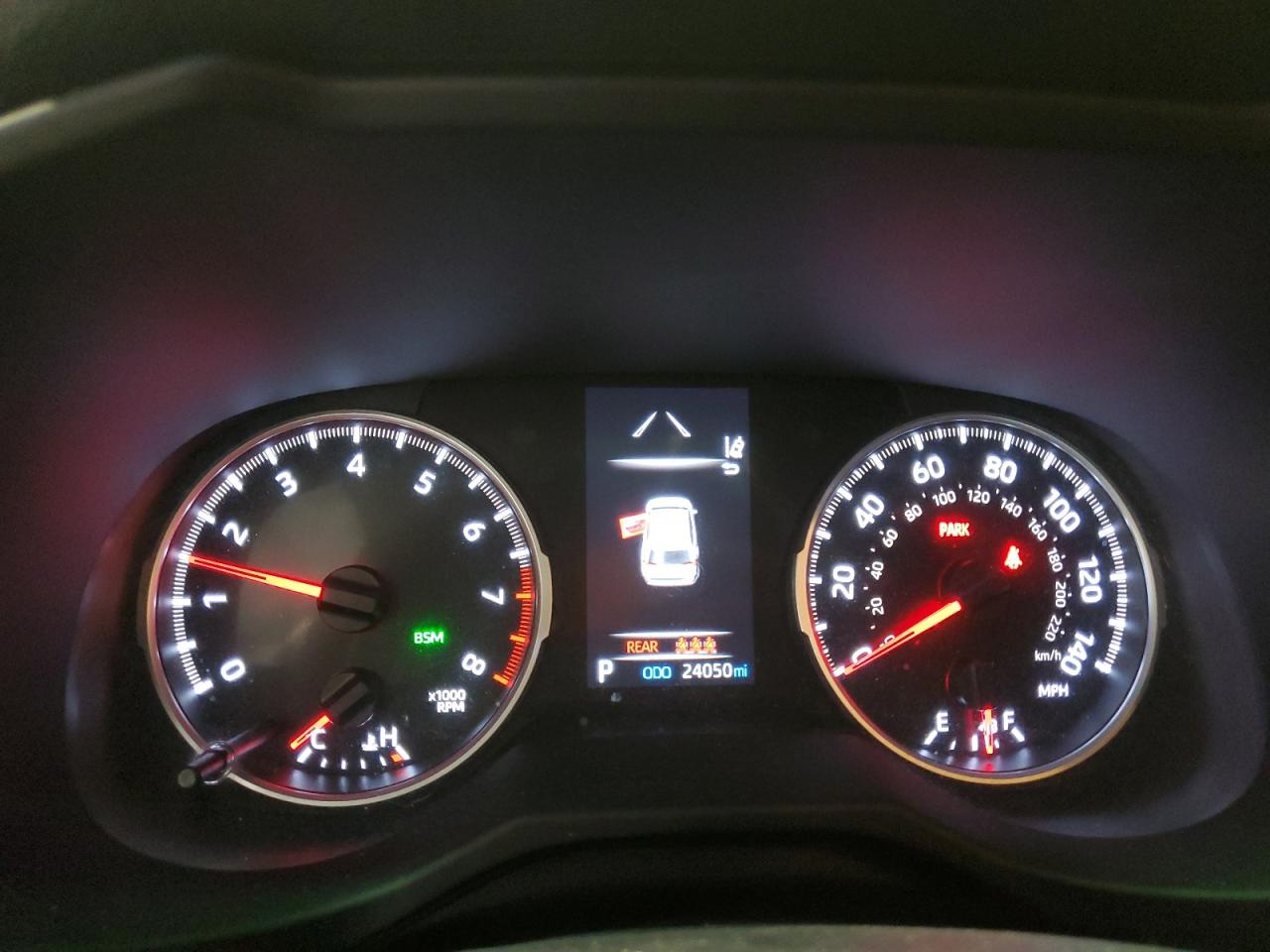 2020 Toyota Rav4 Xle VIN: 2T3W1RFV3LW099704 Lot: 61142534