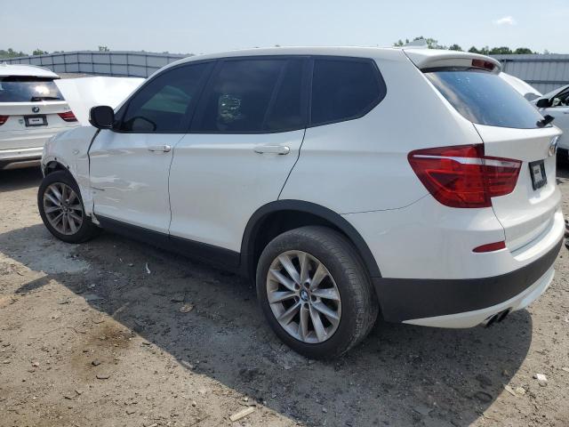  BMW X3 2014 Белы