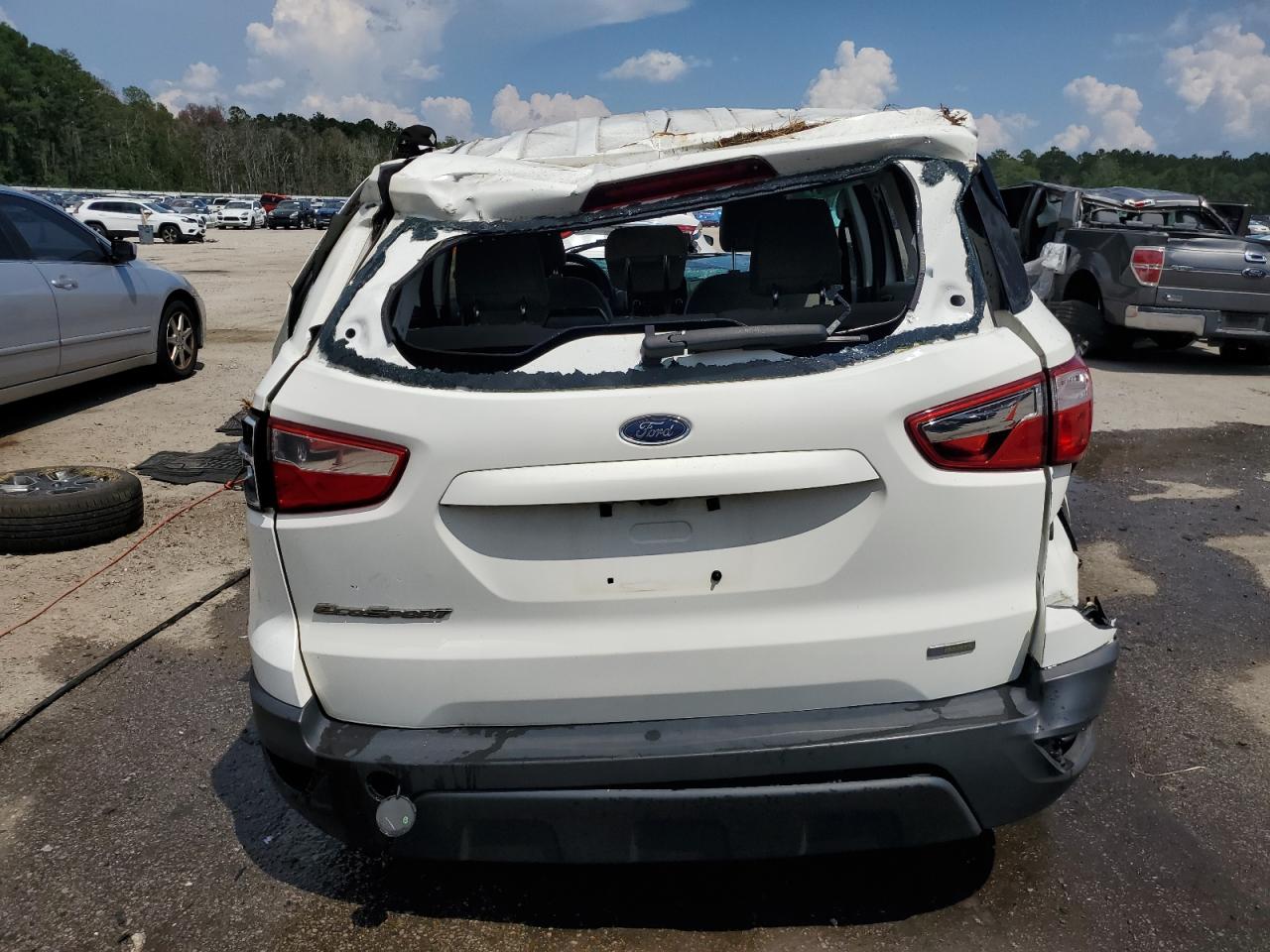 2018 Ford Ecosport S VIN: MAJ3P1RE1JC184397 Lot: 60644284