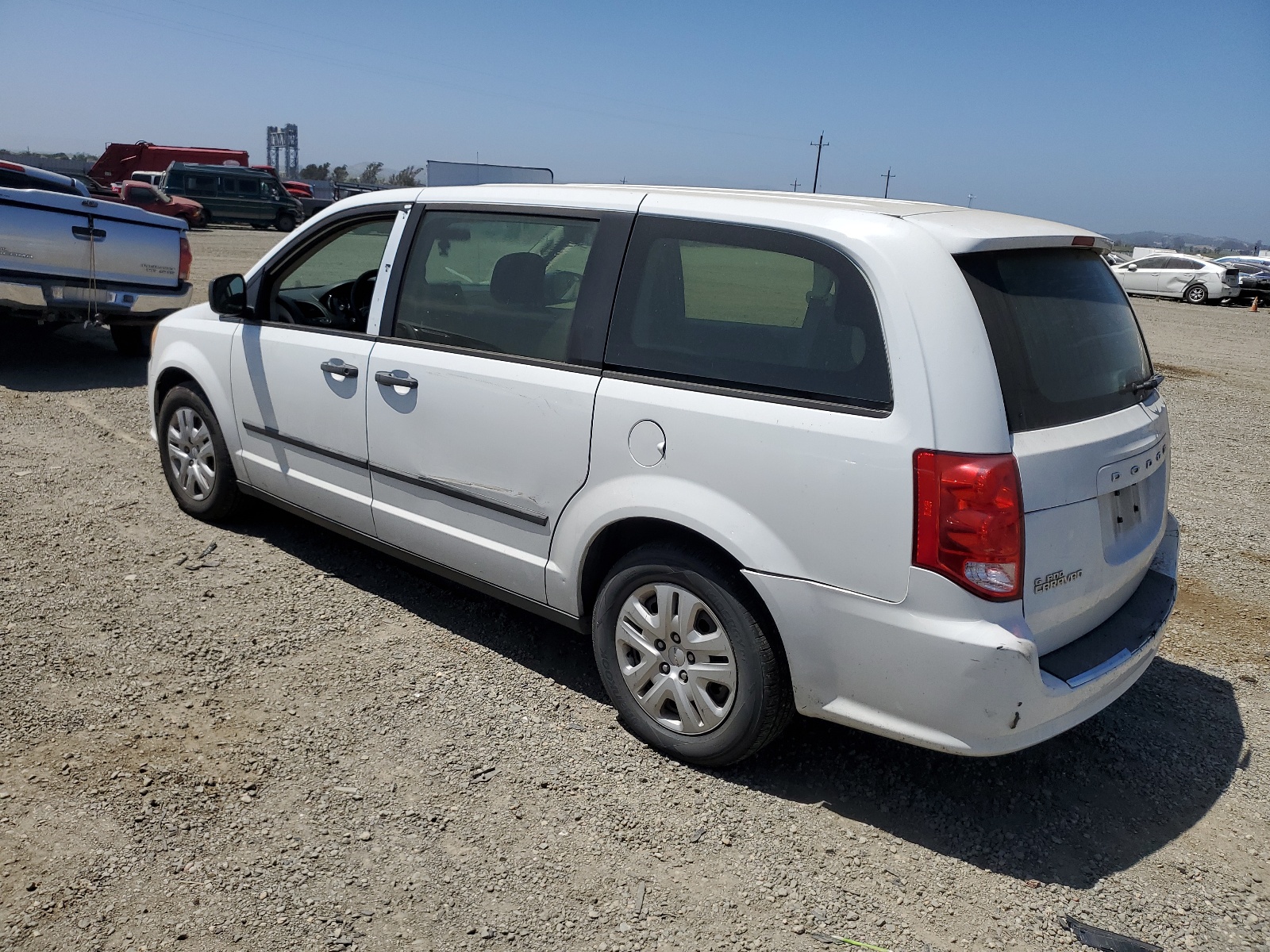 2014 Dodge Grand Caravan Se vin: 2C4RDGBG8ER145783