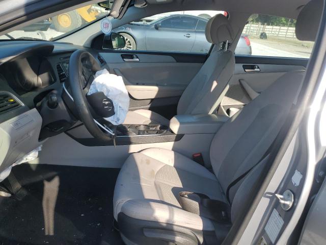 Седаны HYUNDAI SONATA 2015 Серебристый