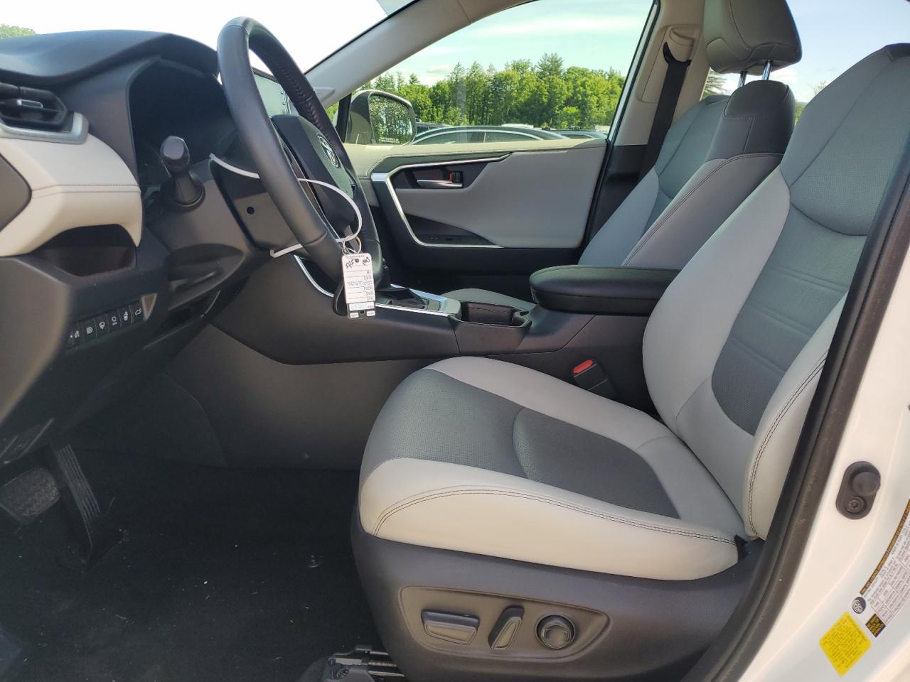 2020 Toyota Rav4 Limited VIN: JTMY1RFV7LD519759 Lot: 57766824