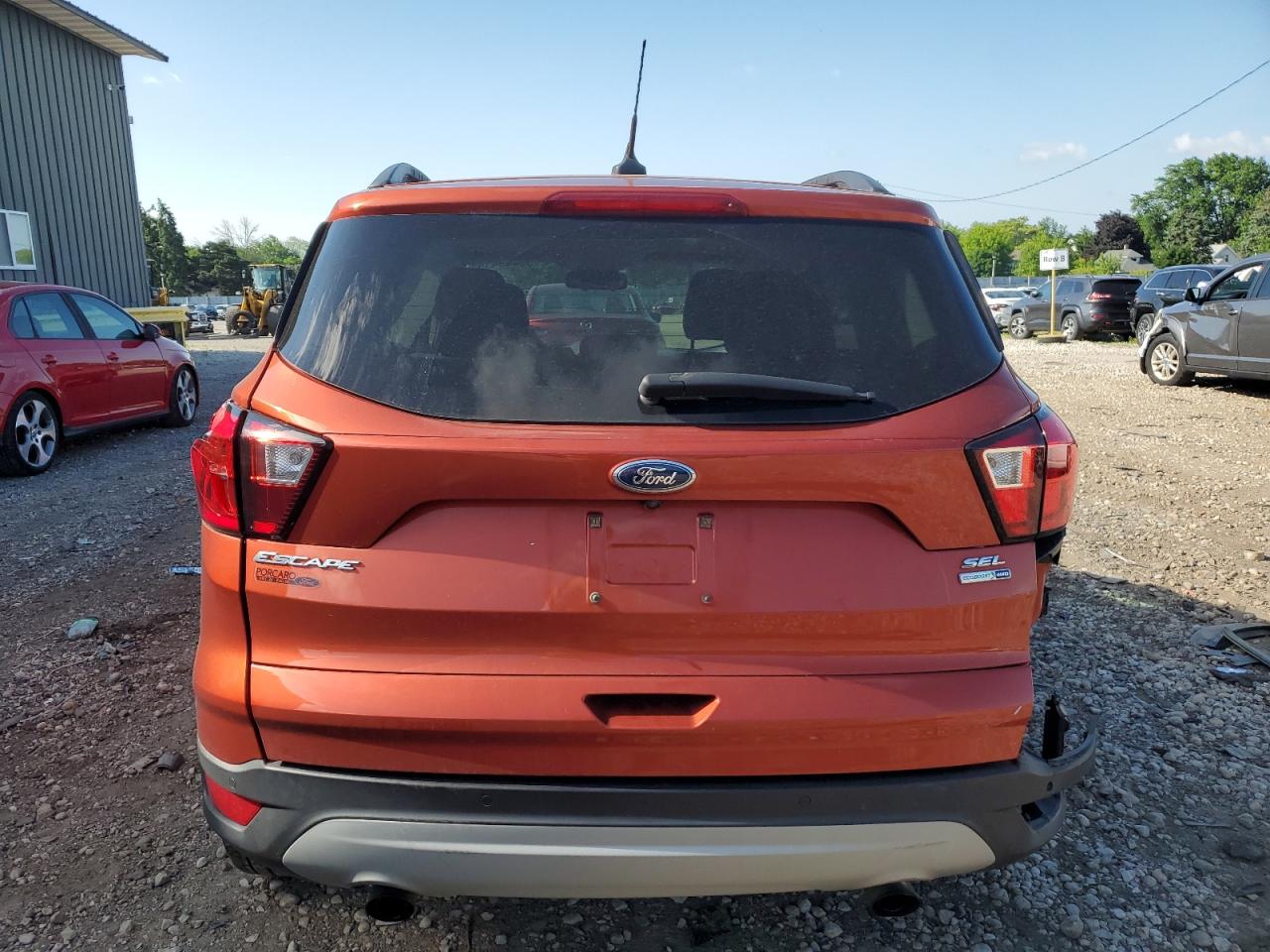 2019 Ford Escape Sel VIN: 1FMCU9HD6KUC47981 Lot: 59449414