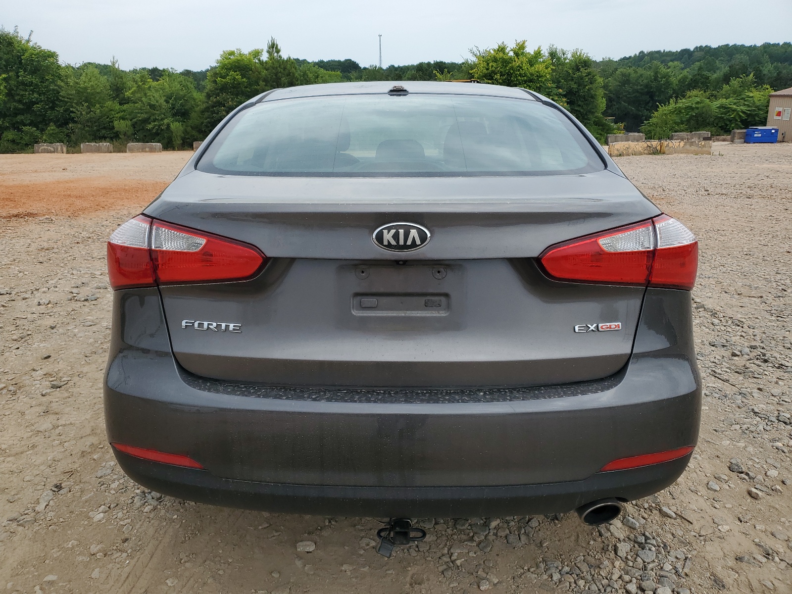 KNAFX4A83E5071752 2014 Kia Forte Ex