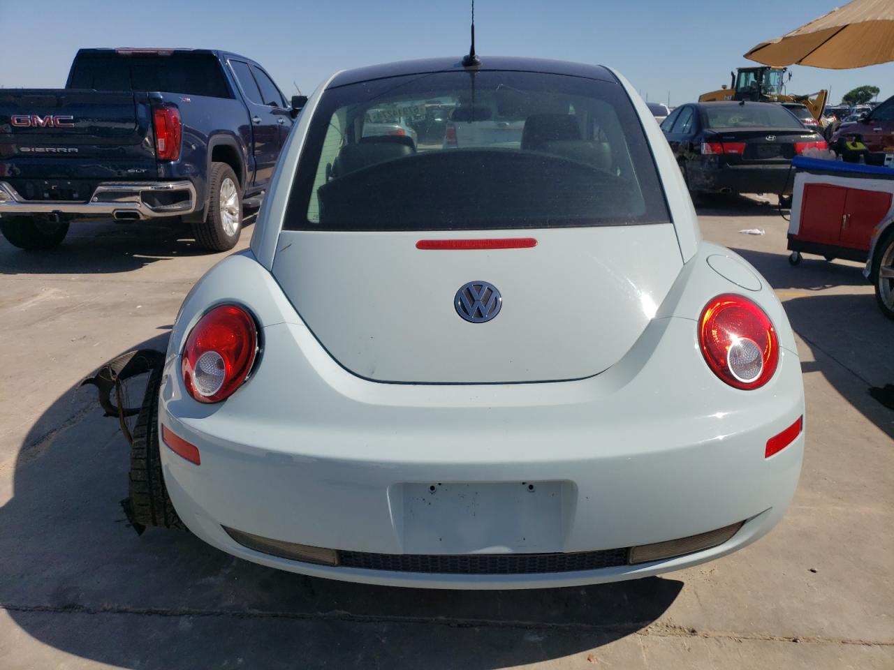 2010 Volkswagen New Beetle VIN: 3VWRG3AG0AM026982 Lot: 57914274