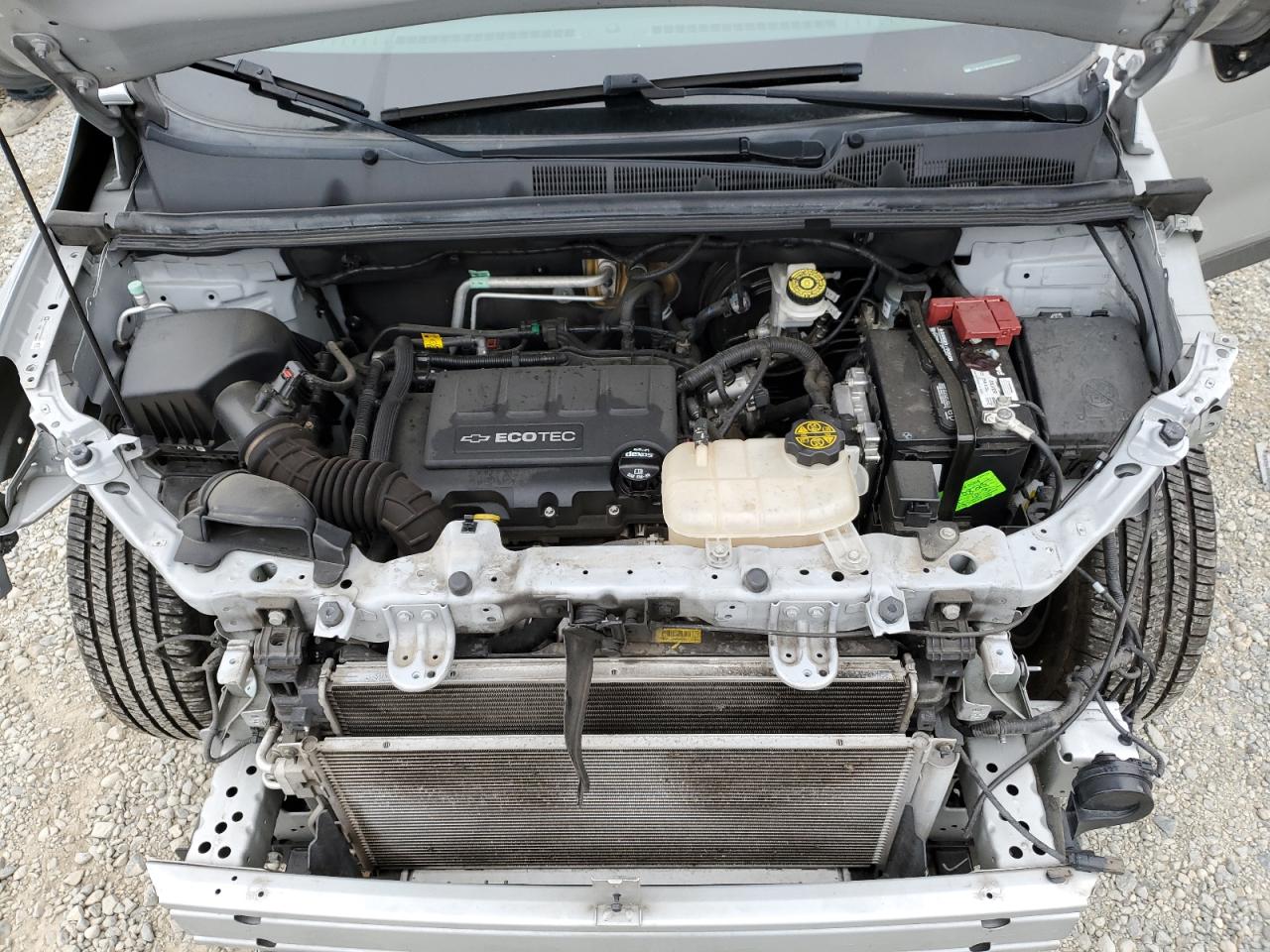 2019 Chevrolet Trax 1Lt VIN: KL7CJLSB0KB843047 Lot: 60485634