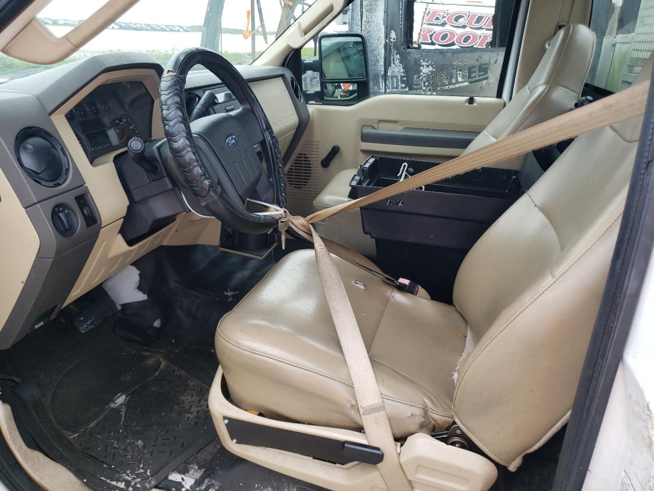 2008 Ford F350 Srw Super Duty VIN: 1FDWF30558EC95709 Lot: 56131804