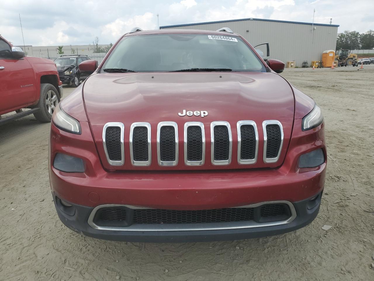 2014 Jeep Cherokee Limited VIN: 1C4PJLDS5EW241405 Lot: 60264864