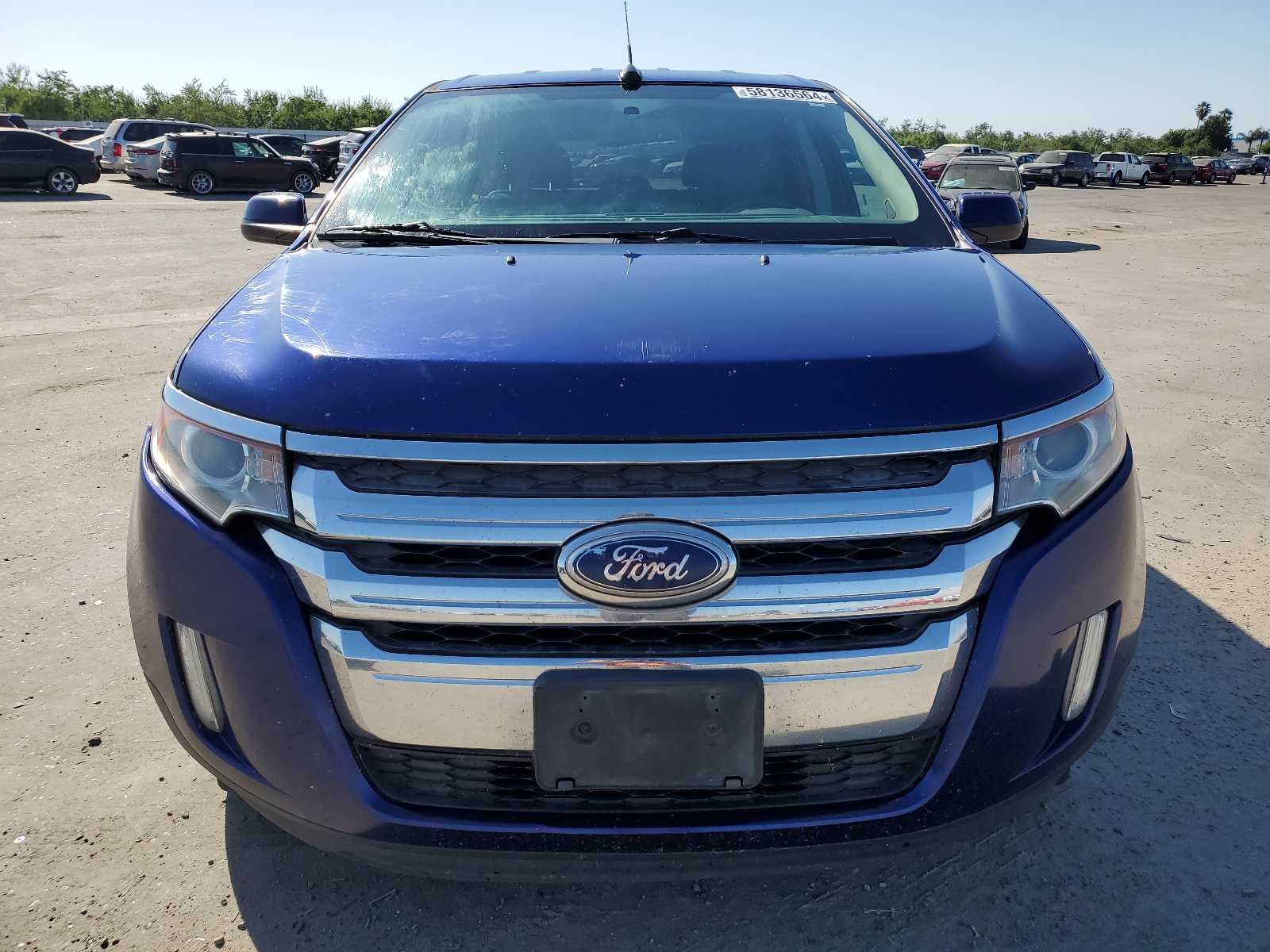 2014 Ford Edge Limited vin: 2FMDK3KC3EBA46704