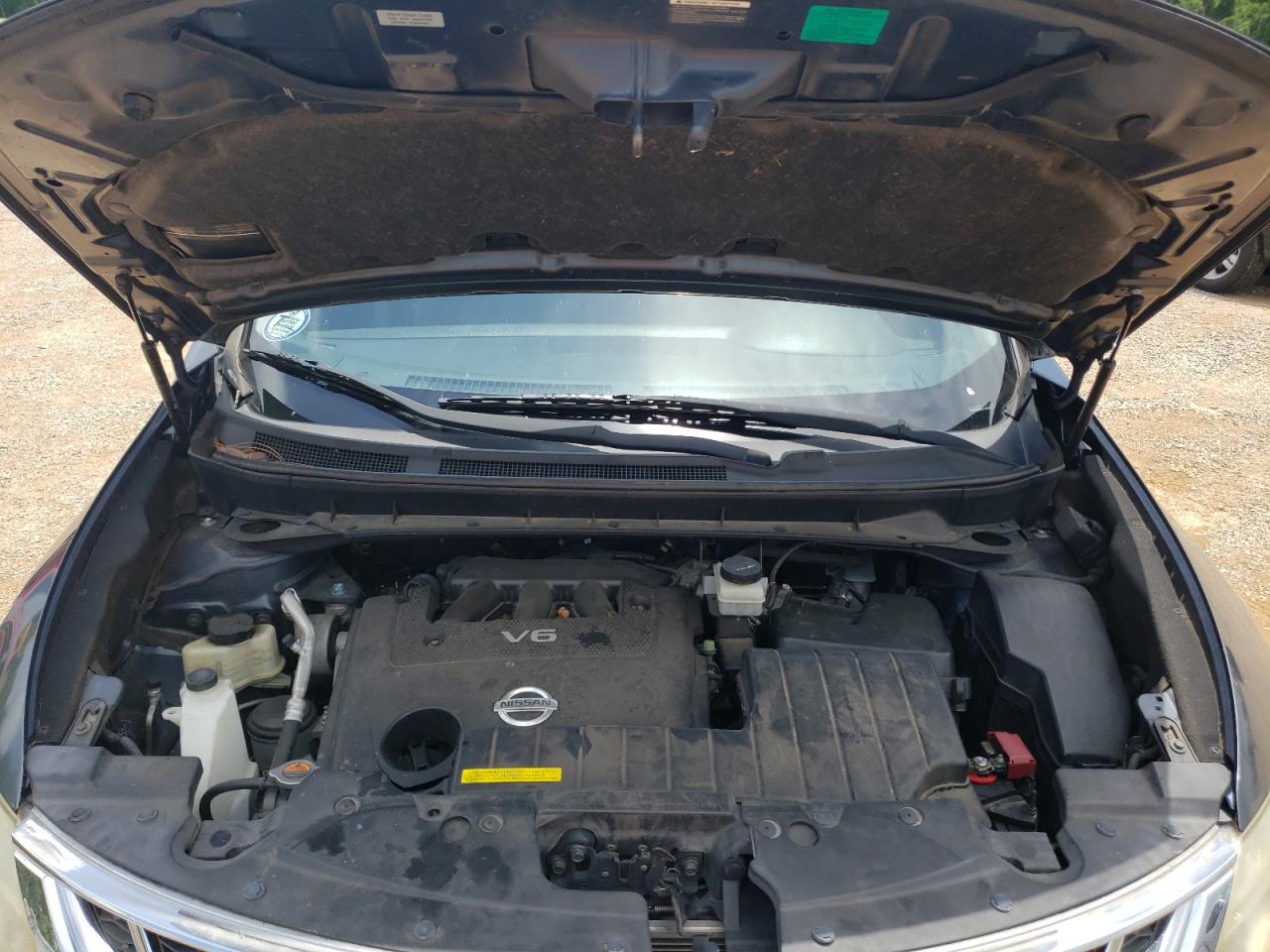 2013 Nissan Murano S VIN: JN8AZ1MW4DW313736 Lot: 57322954