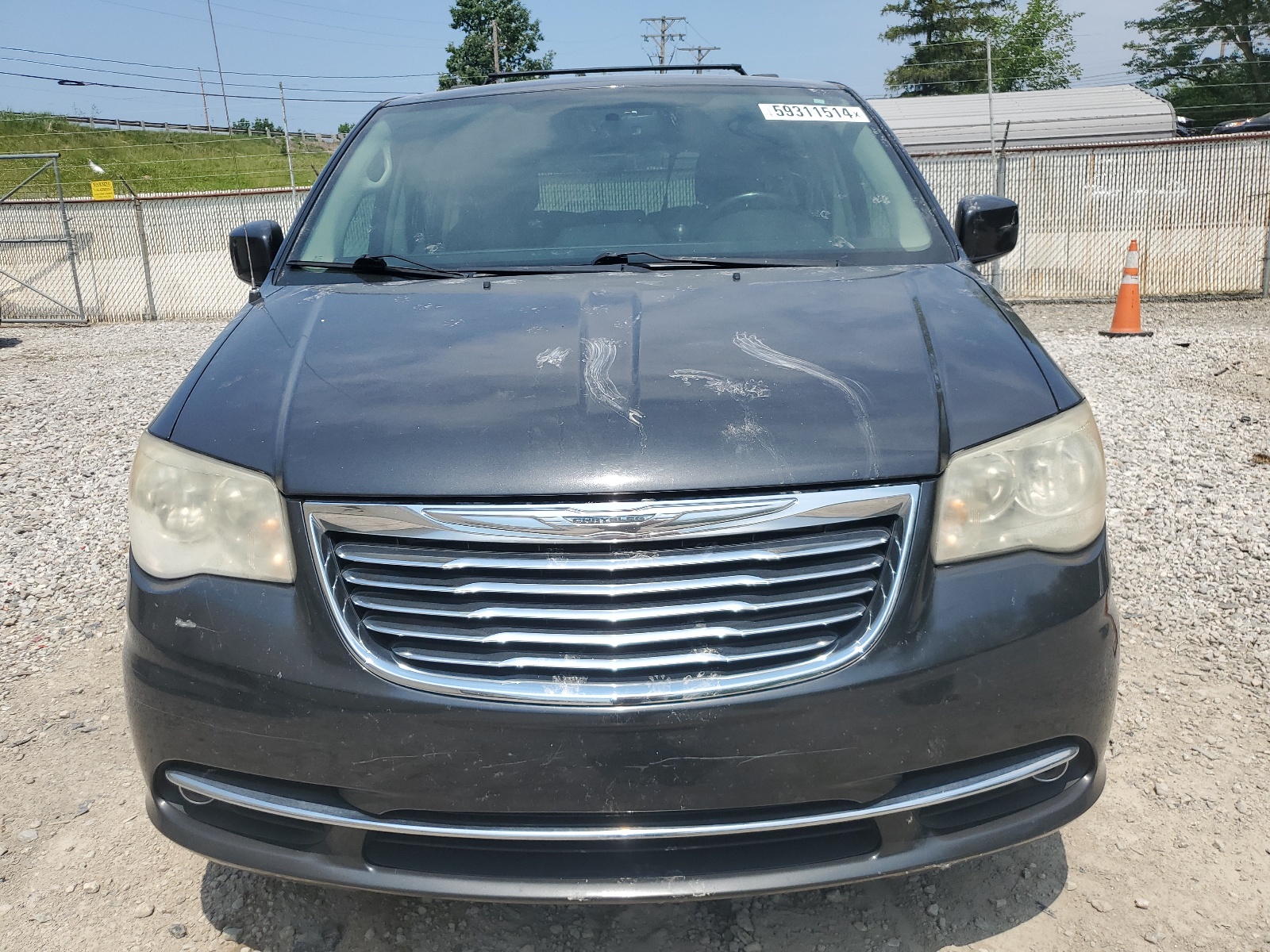 2012 Chrysler Town & Country Touring vin: 2C4RC1BG6CR175121