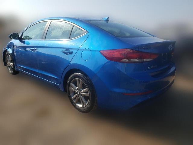  HYUNDAI ELANTRA 2017 Синий