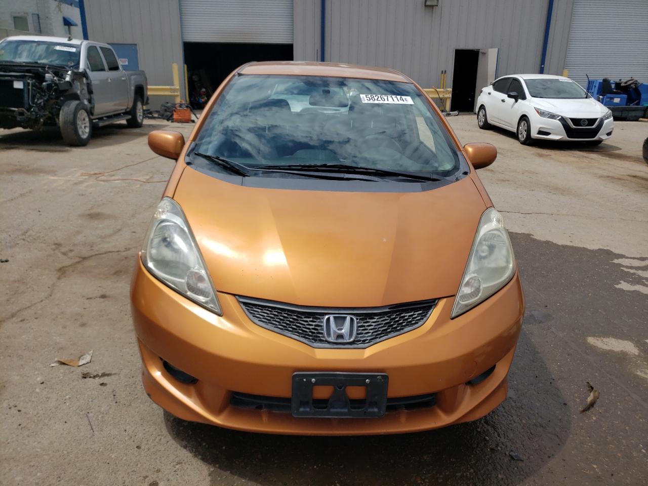 2009 Honda Fit Sport VIN: JHMGE88419S019615 Lot: 58267114