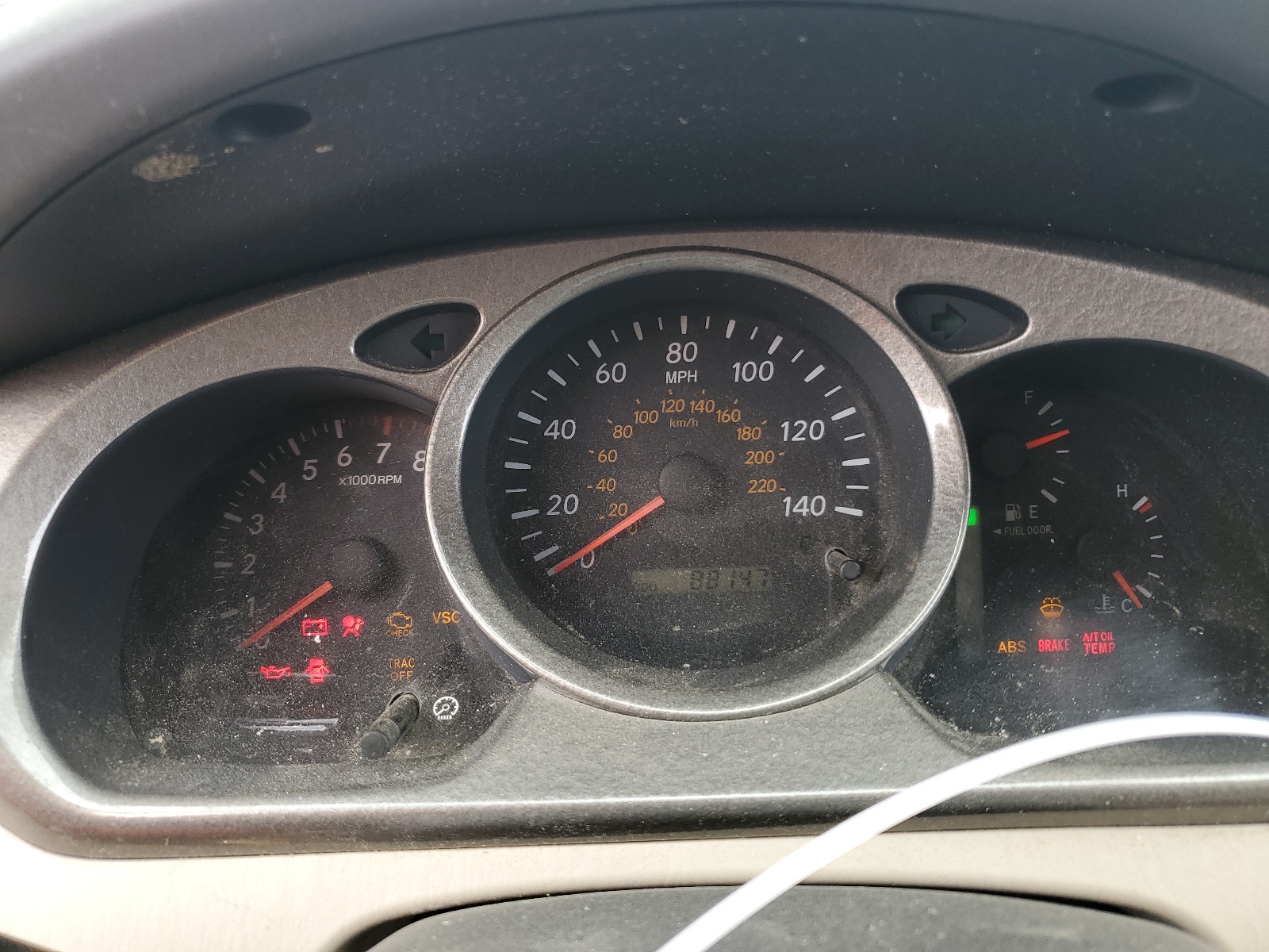 JTEGF21A630109983 2003 Toyota Highlander Limited