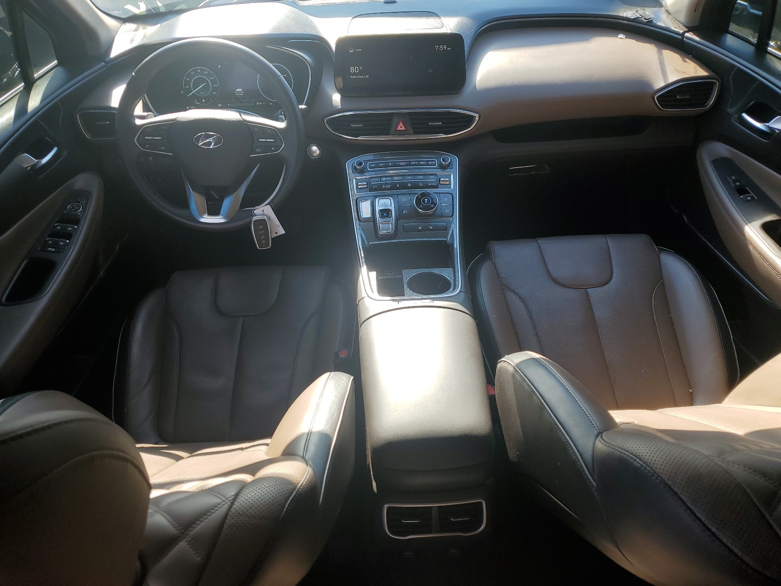 KM8S3DA14MU008630 2021 Hyundai Santa Fe Sel Premium