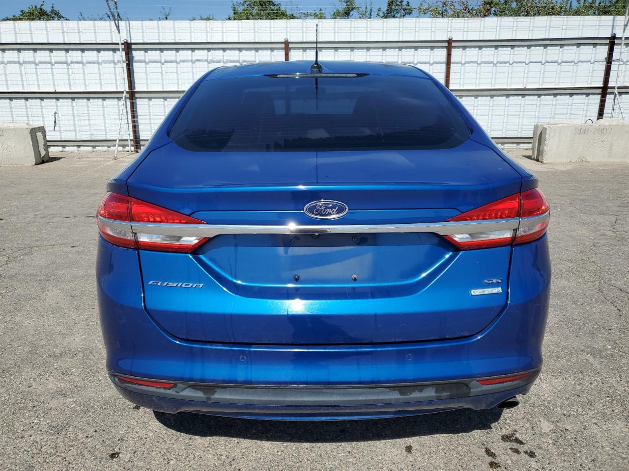 2017 Ford Fusion Se VIN: 3FA6P0HD9HR336356 Lot: 59969334