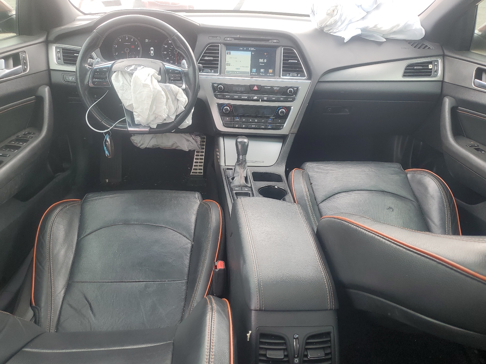 5NPE34AB5FH129965 2015 Hyundai Sonata Sport